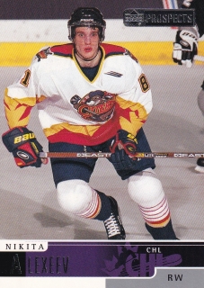 99-00 UD Prospects - Nikita ALEXEEV č. 12