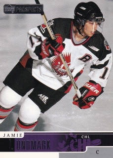 99-00 UD Prospects - Jamie LUNDMARK č. 27