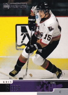 99-00 UD Prospects - Kris BEECH č. 32