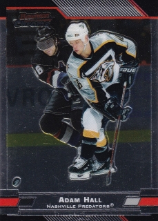 03-04 Bowman Chrome Draft Picks - Adam HALL č. 63