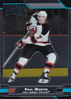 03-04 Bowman Chrome Draft Picks - Paul MARTIN č. 143 (RC)