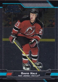 03-04 Bowman Chrome Draft Picks - David HALE č. 145 (RC)