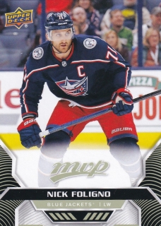 20-21 MVP - Nick FOLIGNO č. 8