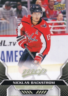 20-21 MVP - Nicklas BACKSTROM č. 28