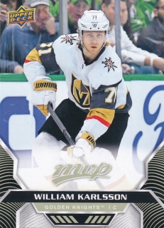 20-21 MVP - William KARLSSON č. 52