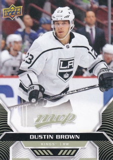 20-21 MVP - Dustin BROWN č. 53
