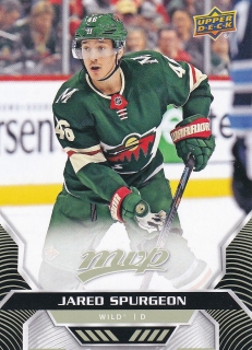 20-21 MVP - Jared SPURGEON č. 77