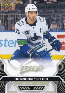 20-21 MVP - Brandon SUTTER č. 115