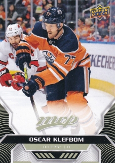 20-21 MVP - Oscar KLEFBOM č. 119