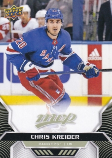 20-21 MVP - Chris KREIDER č. 152