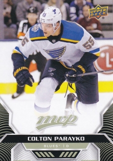 20-21 MVP - Colton PARAYKO č. 163