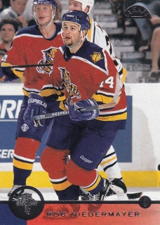 96-97 Leaf - Rob NIEDERMAYER č. 22