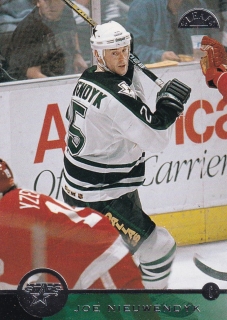 96-97 Leaf - Joe NIEUWENDYK č. 34
