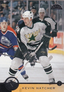 96-97 Leaf - Kevin HATCHER č. 48
