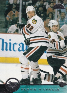 96-97 Leaf - Bernie NICHOLLS č. 50