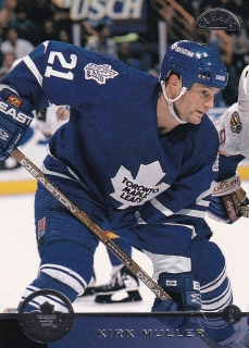 96-97 Leaf - Kirk MULLER č. 72
