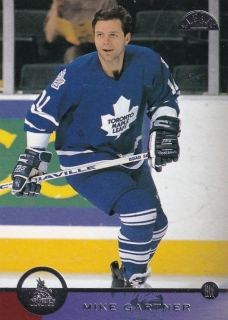 96-97 Leaf - Mike GARTNER č. 91