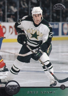 96-97 Leaf - Greg ADAMS č. 103