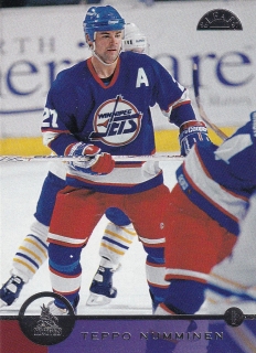 96-97 Leaf - Teppo NUMMINEN č. 113