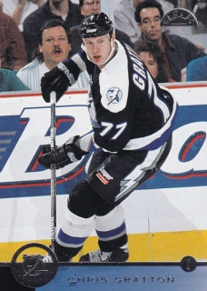 96-97 Leaf - Chris GRATTON č. 120