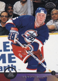 96-97 Leaf - Deron QUINT č. 143