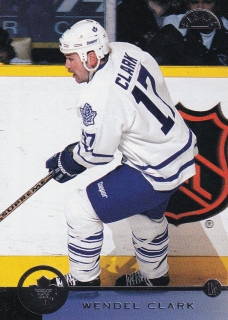 96-97 Leaf - Wendel CLARK č. 166