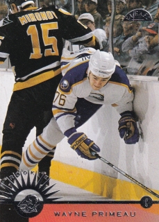 96-97 Leaf - Wayne PRIMEAU č. 231 (RC)