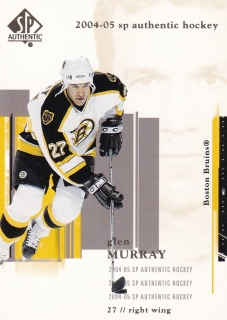 04-05 SP Authentic - Glen MURRAY č. 10