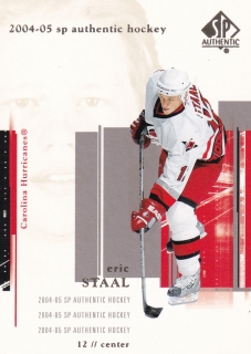 04-05 SP Authentic - Eric STAAL č. 17