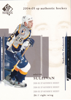 05-06 SP Authentic - Steve SULLIVAN č. 49