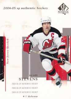 05-06 SP Authentic - Scott STEVENS č. 54