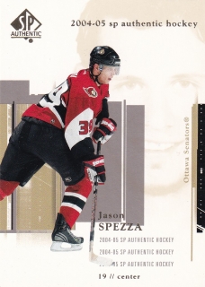 04-05 SP Authentic - Jason SPEZZA č. 62