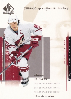 04-05 SP Authentic - Shane DOAN č. 70