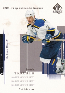 04-05 SP Authentic - Keith TKACHUK č. 78