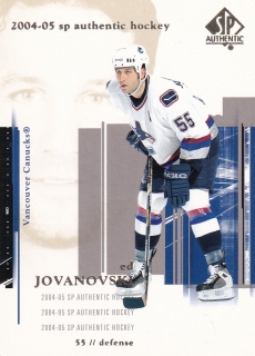 04-05 SP Authentic - Ed JOVANOVSKI č. 87