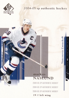 04-05 SP Authentic - Markus NASLUND č. 88