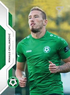 20-21 Fortuna Liga - Mihailo CMILJANOVIČ č. 14