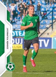 20-21 Fortuna Liga - Zdeněk FOLPRECHT č. 18