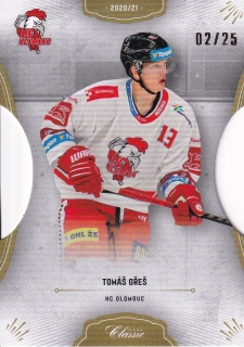 20-21 OFS - Tomáš GŘEŠ č. 76 Die Cut