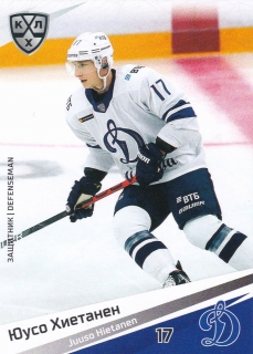 20-21 KHL - Juuso HIETANEN č. DYN-006