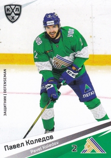 20-21 KHL - Pavel KOLEDOV č. SAL-003