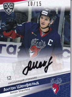 20-21 KHL - Anton SHENFELD č. TOR-A09