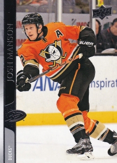 20-21 Upper Deck - Josh MANSON č. 4