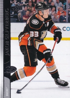 20-21 Upper Deck - Jakob SILFVERBERG č. 6