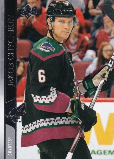 20-21 Upper Deck - Jakob CHYCHRUN č. 7