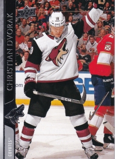20-21 Upper Deck - Christian DVORAK č. 8