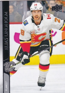 20-21 Upper Deck - Elias LINDHOLM č. 29