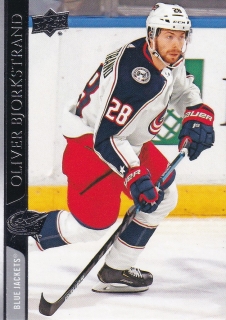 20-21 Upper Deck - Oliver BJORKSTRAND č. 52