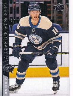 20-21 Upper Deck - Alexander WENNBERG č. 56