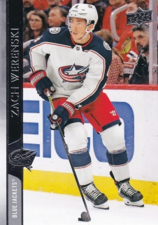 20-21 Upper Deck - Zach WERENSKI č. 57